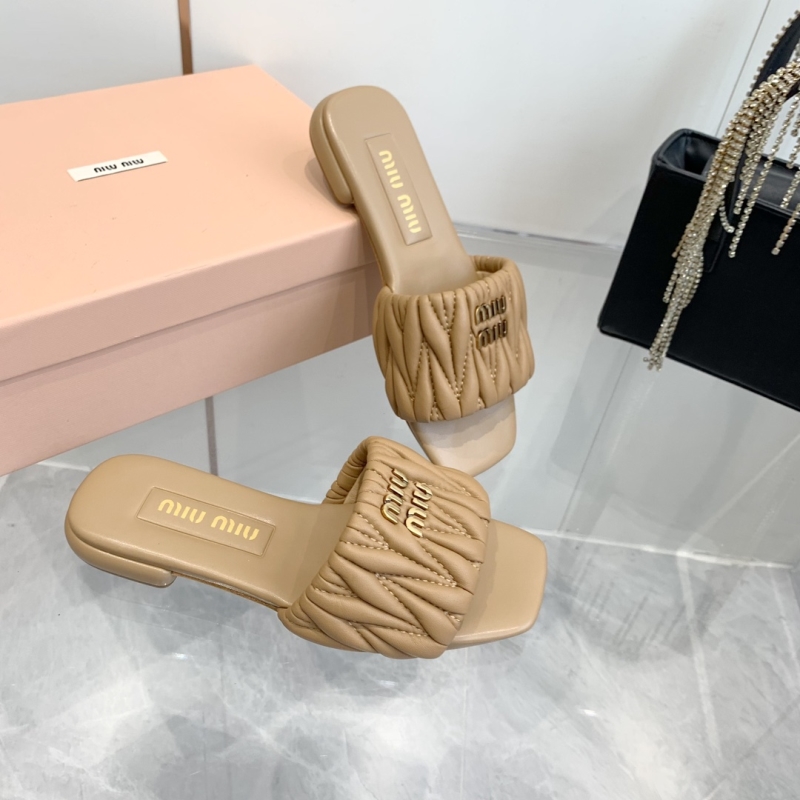 Miu Miu Slippers